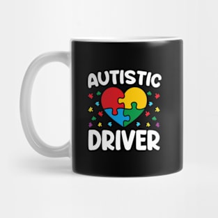 Autistic Driver Mug